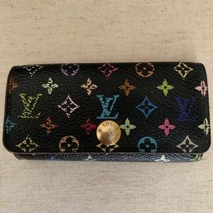 🌈🌈 Authentic Vintage Louis Vuitton keychain 🌈🌈